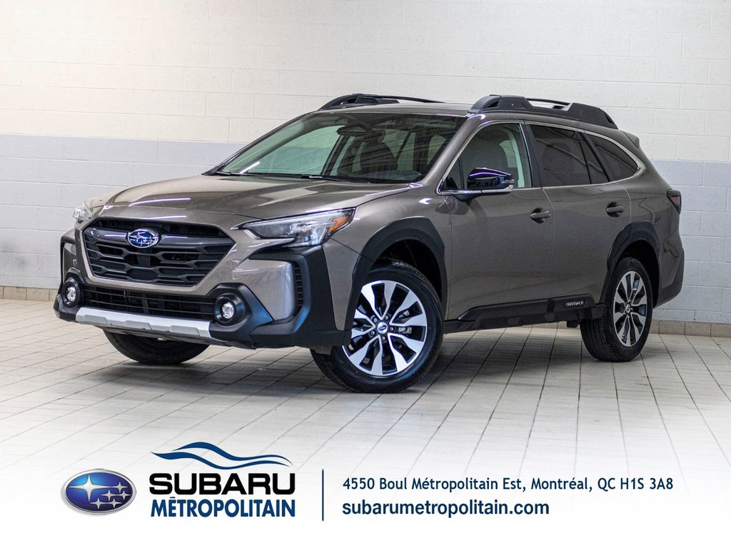 2024 Subaru OUTBACK LIMITED XT LIMITED XT, 2.4L TURBO, CUIR, TOIT, CARPLAY,HARMAN in Charlemagne, Quebec - 1 - w1024h768px