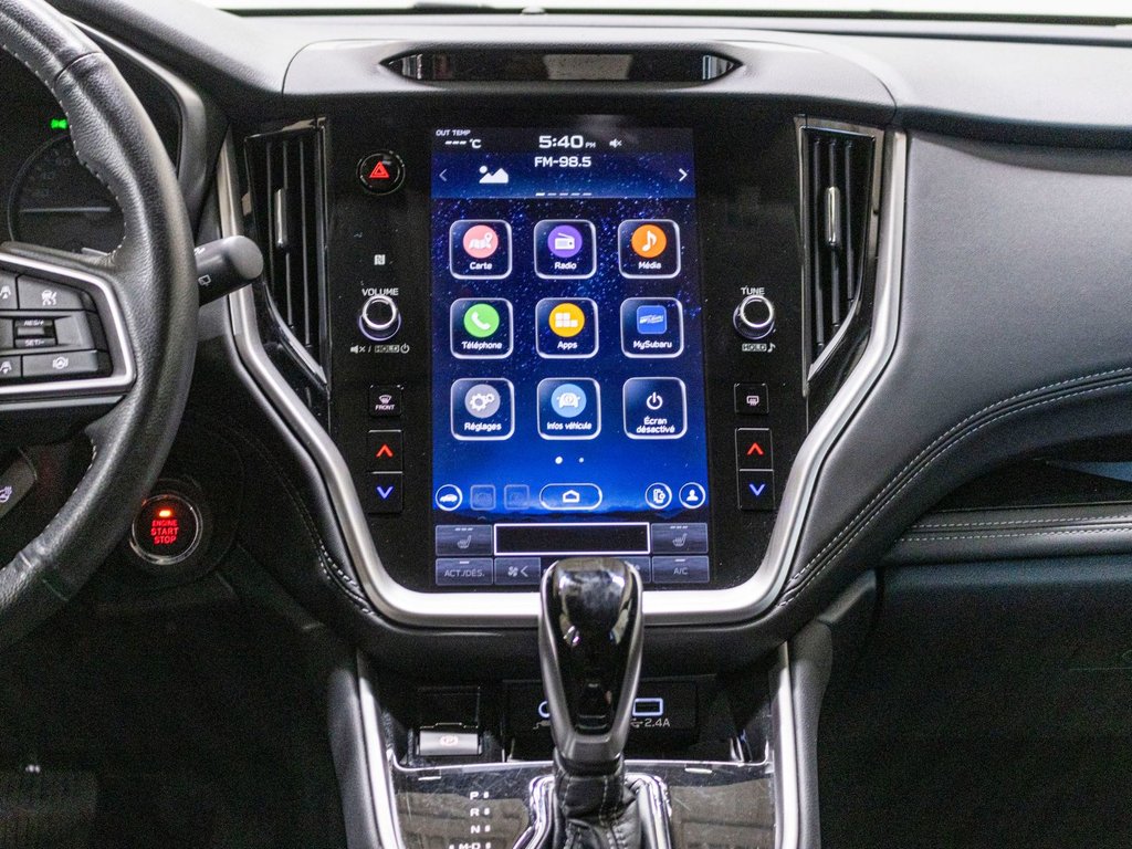 2024 Subaru OUTBACK LIMITED XT LIMITED XT, 2.4L TURBO, CUIR, TOIT, CARPLAY,HARMAN in Charlemagne, Quebec - 8 - w1024h768px