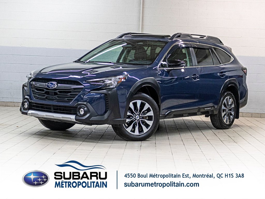 Subaru Outback LIMITED, 2.5L, CUIR, TOIT, CARPLAY, HARMAN KARDON 2024 à Charlemagne, Québec - 1 - w1024h768px