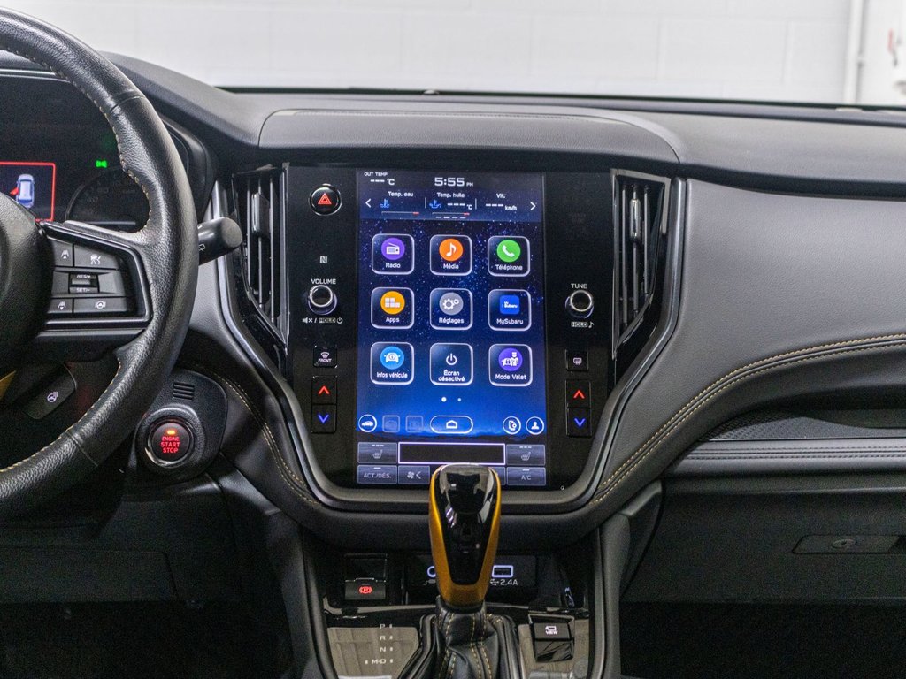 Subaru Outback WILDERNESS, 2.4L TURBO, TOIT, CARPLAY, ECRAN 11.6 2024 à Saint-Jérôme, Québec - 8 - w1024h768px