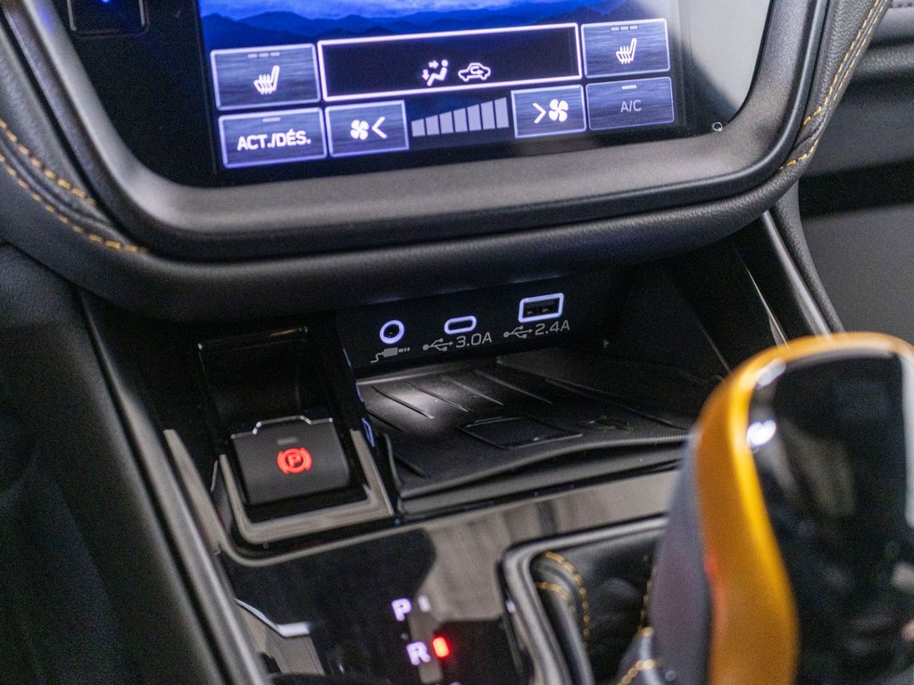 Subaru Outback WILDERNESS, 2.4L TURBO, TOIT, CARPLAY, ECRAN 11.6 2024 à Saint-Jérôme, Québec - 15 - w1024h768px