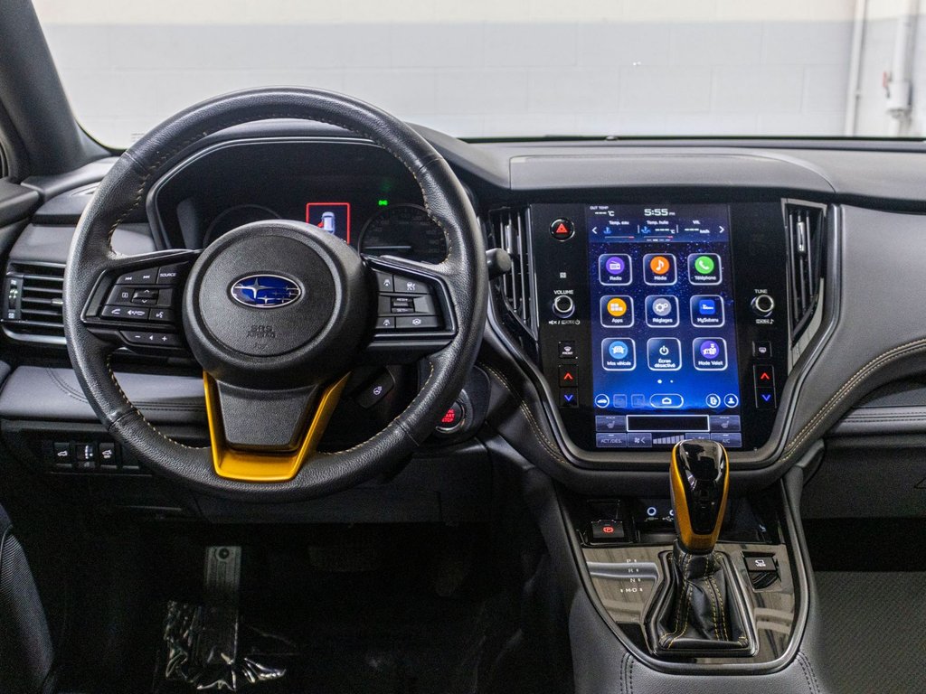 Subaru Outback WILDERNESS, 2.4L TURBO, TOIT, CARPLAY, ECRAN 11.6 2024 à Saint-Jérôme, Québec - 7 - w1024h768px