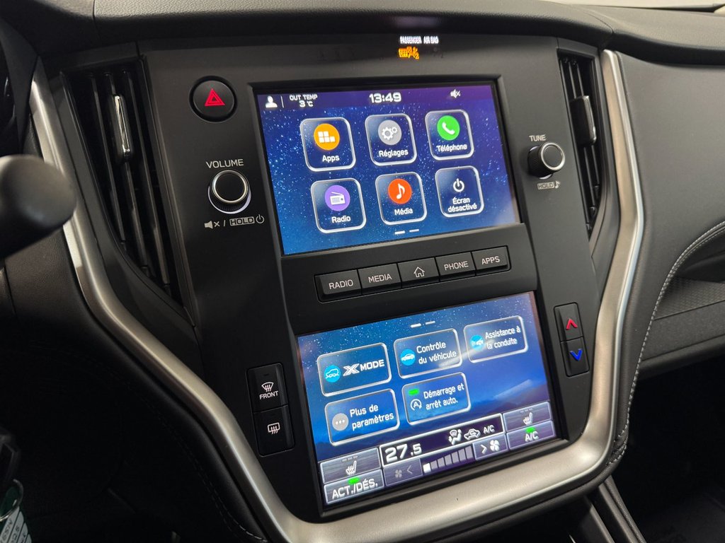 2025 Subaru Outback CONVENIENCE, CARPLAY, BANCS CHAUFF, EYESIGHT, CAM in Charlemagne, Quebec - 16 - w1024h768px