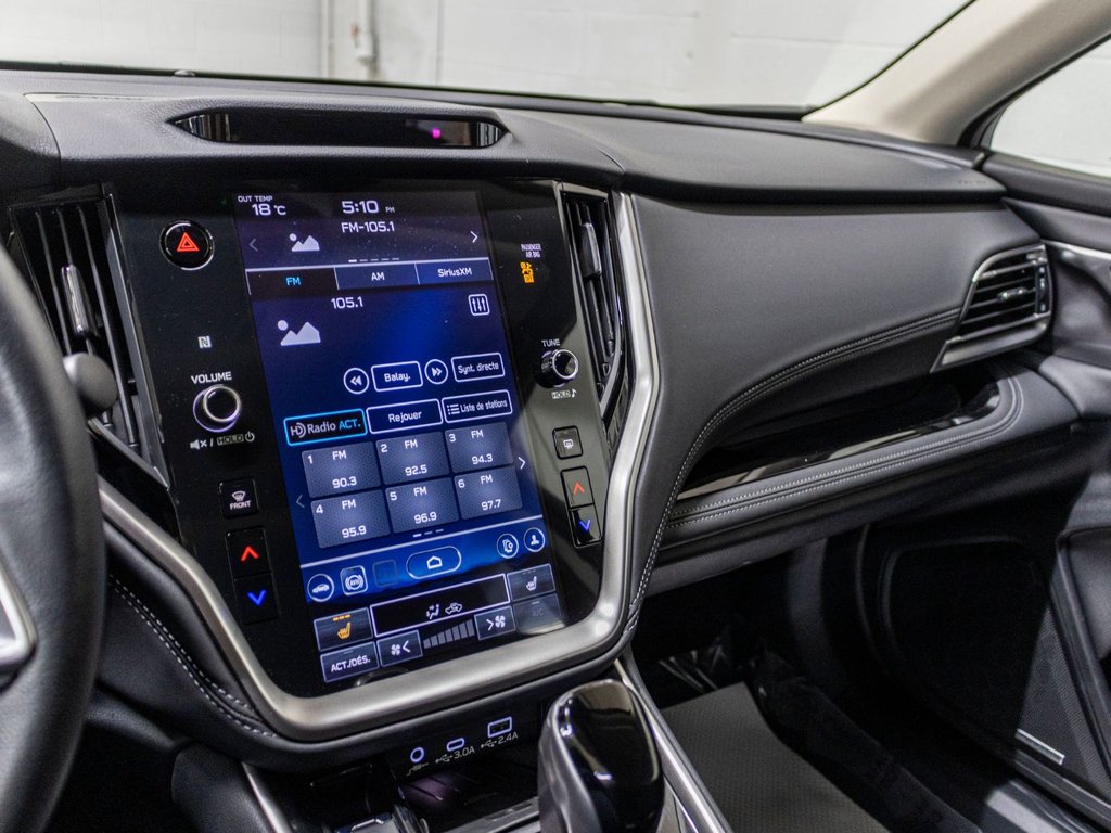 Subaru Outback LIMITED XT, 2.4L TURBO, CUIR, TOIT, CARPLAY,HARMAN 2025 à Charlemagne, Québec - 12 - w1024h768px