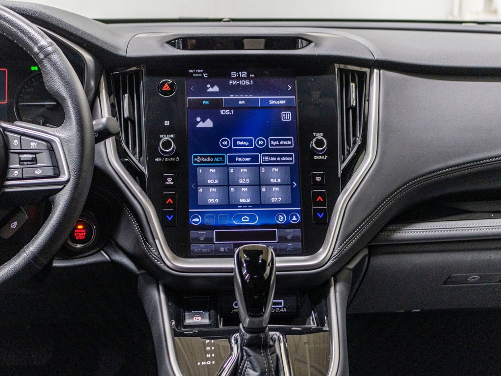 Subaru Outback LIMITED XT, 2.4L TURBO, CUIR, TOIT, CARPLAY,HARMAN 2025 à Charlemagne, Québec - 8 - w1024h768px