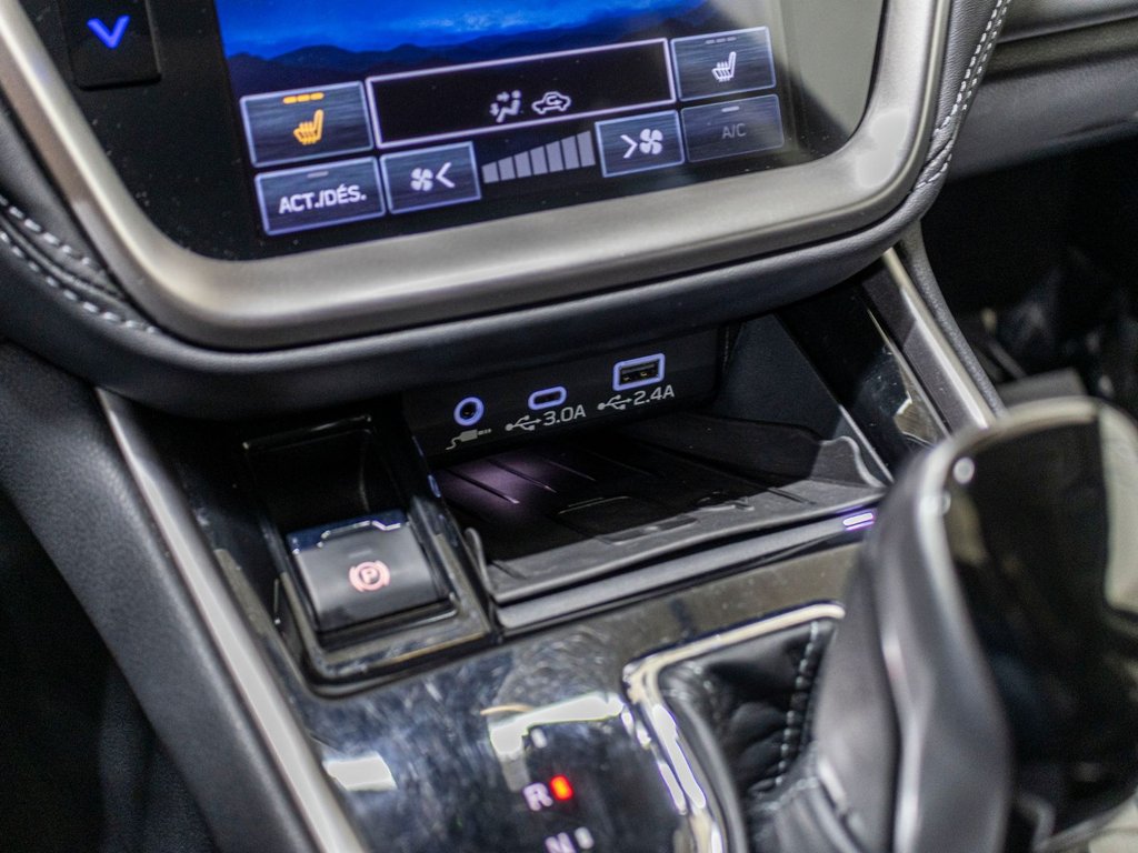 Subaru Outback LIMITED XT, 2.4L TURBO, CUIR, TOIT, CARPLAY,HARMAN 2025 à Charlemagne, Québec - 15 - w1024h768px