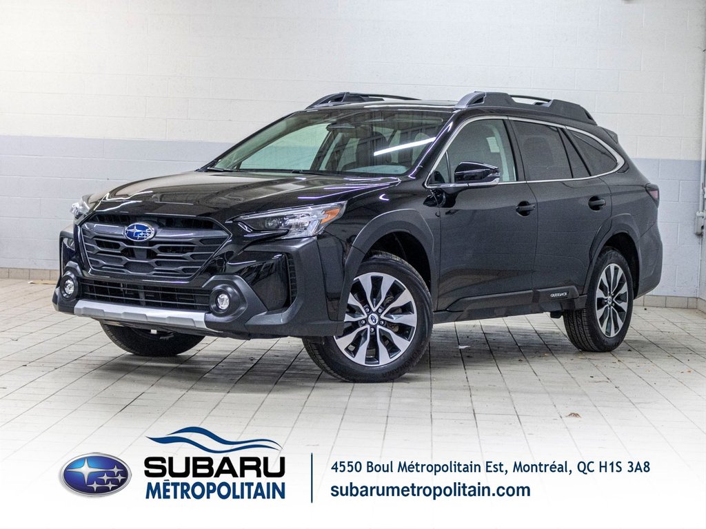 Subaru Outback LIMITED XT, 2.4L TURBO, CUIR, TOIT, CARPLAY,HARMAN 2025 à Charlemagne, Québec - 1 - w1024h768px