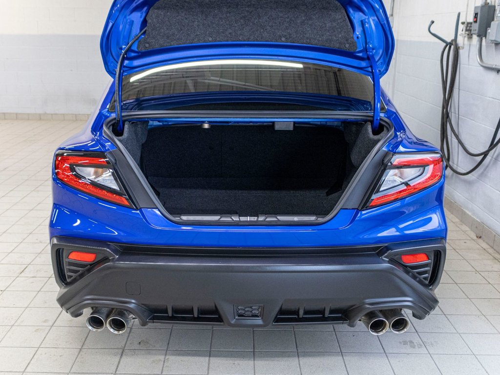 2022 Subaru WRX SPORT-TECH SPORT-TECH, TOIT, ECRAN 11.6, HARMAN KARDAN, CAM in Charlemagne, Quebec - 29 - w1024h768px