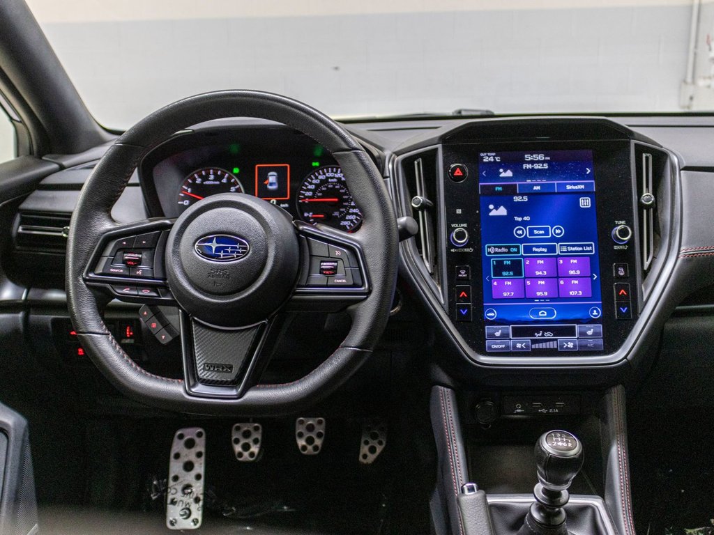 2022 Subaru WRX SPORT-TECH SPORT-TECH, TOIT, ECRAN 11.6, HARMAN KARDAN, CAM in Charlemagne, Quebec - 7 - w1024h768px