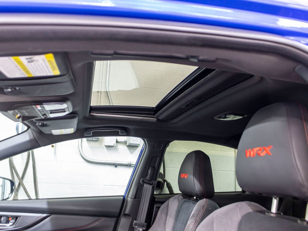 2022 Subaru WRX SPORT-TECH SPORT-TECH, TOIT, ECRAN 11.6, HARMAN KARDAN, CAM in Charlemagne, Quebec - 9 - w1024h768px