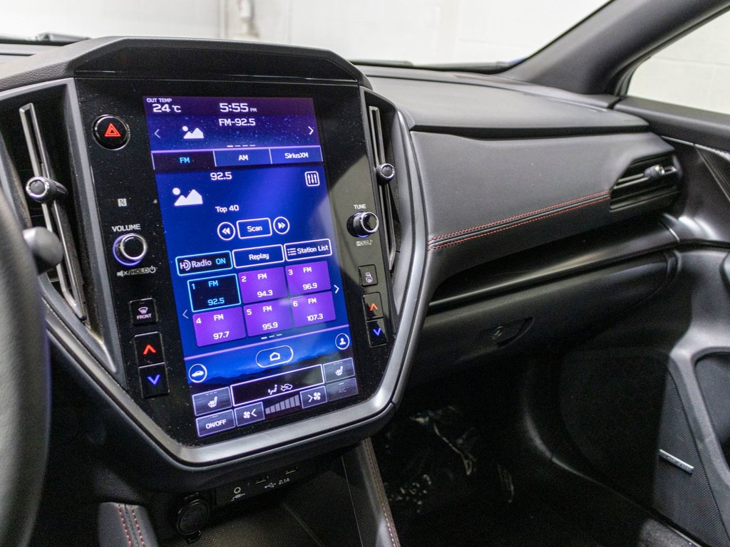 2022 Subaru WRX SPORT-TECH SPORT-TECH, TOIT, ECRAN 11.6, HARMAN KARDAN, CAM in Charlemagne, Quebec - 13 - w1024h768px