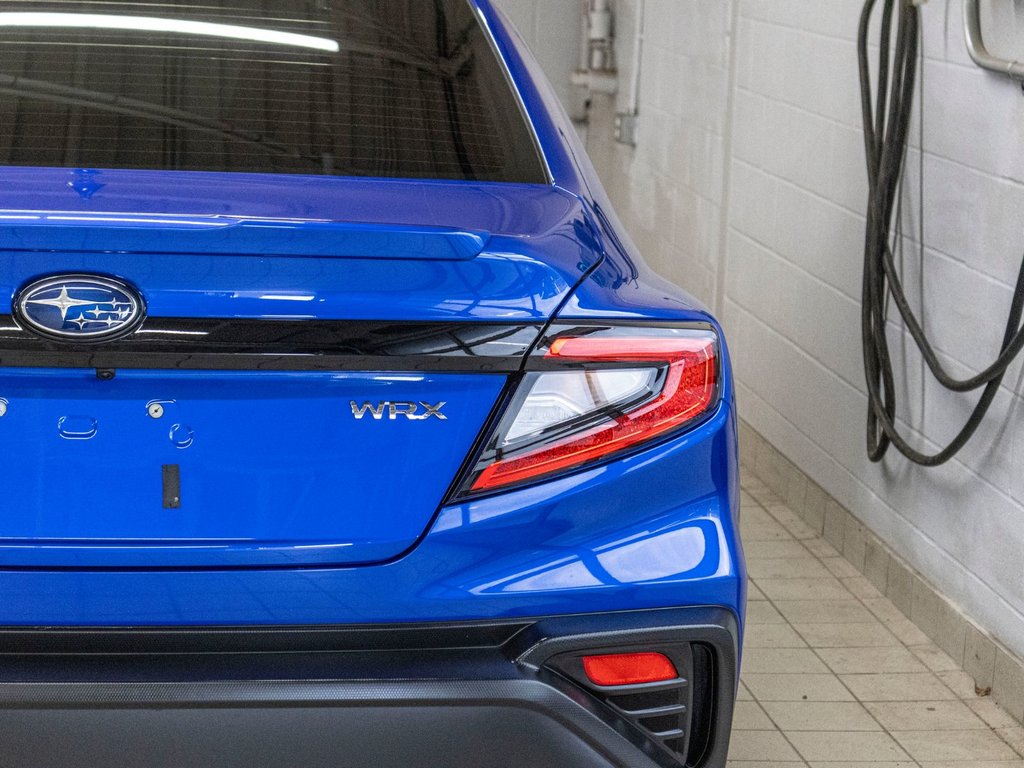 2022 Subaru WRX SPORT-TECH SPORT-TECH, TOIT, ECRAN 11.6, HARMAN KARDAN, CAM in Charlemagne, Quebec - 31 - w1024h768px