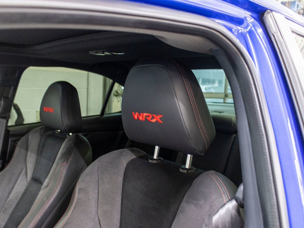2022 Subaru WRX SPORT-TECH SPORT-TECH, TOIT, ECRAN 11.6, HARMAN KARDAN, CAM in Charlemagne, Quebec - 25 - w1024h768px