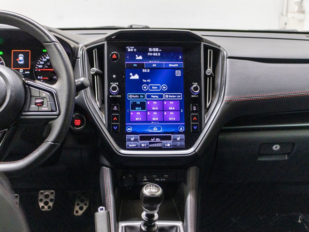 2022 Subaru WRX SPORT-TECH SPORT-TECH, TOIT, ECRAN 11.6, HARMAN KARDAN, CAM in Charlemagne, Quebec - 8 - w1024h768px