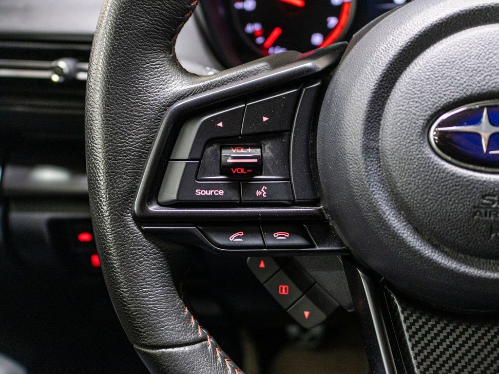 2022 Subaru WRX SPORT-TECH SPORT-TECH, TOIT, ECRAN 11.6, HARMAN KARDAN, CAM in Charlemagne, Quebec - 11 - w1024h768px