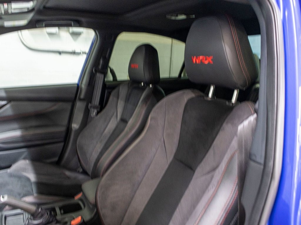 2022 Subaru WRX SPORT-TECH SPORT-TECH, TOIT, ECRAN 11.6, HARMAN KARDAN, CAM in Charlemagne, Quebec - 24 - w1024h768px