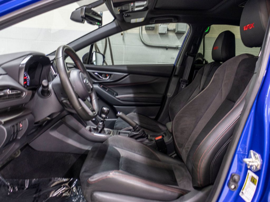 2022 Subaru WRX SPORT-TECH SPORT-TECH, TOIT, ECRAN 11.6, HARMAN KARDAN, CAM in Charlemagne, Quebec - 22 - w1024h768px