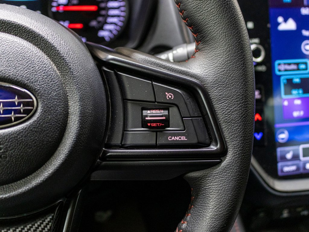 2022 Subaru WRX SPORT-TECH SPORT-TECH, TOIT, ECRAN 11.6, HARMAN KARDAN, CAM in Charlemagne, Quebec - 12 - w1024h768px