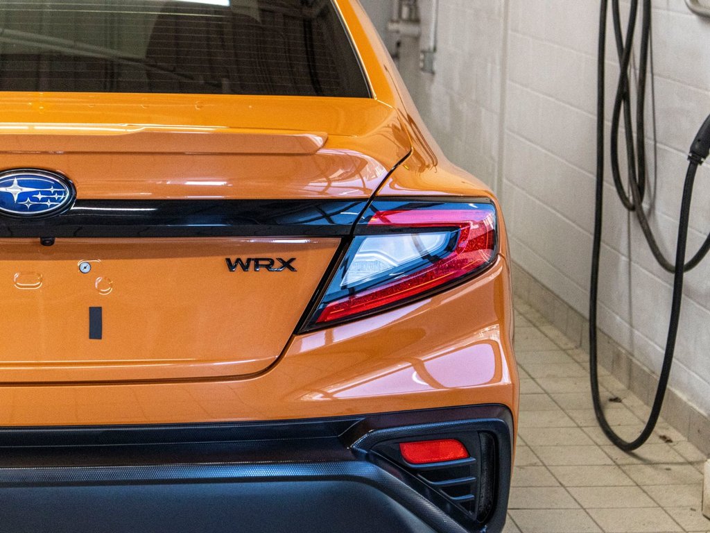 Subaru WRX SPORT-TECH SPORT-TECH, TOIT, ECRAN 11.6, HARMAN KARDAN, CAM 2023 à Charlemagne, Québec - 32 - w1024h768px