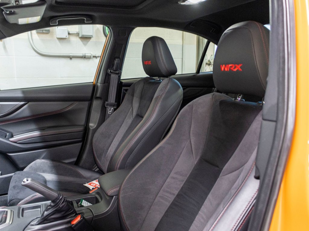 Subaru WRX SPORT-TECH SPORT-TECH, TOIT, ECRAN 11.6, HARMAN KARDAN, CAM 2023 à Charlemagne, Québec - 25 - w1024h768px