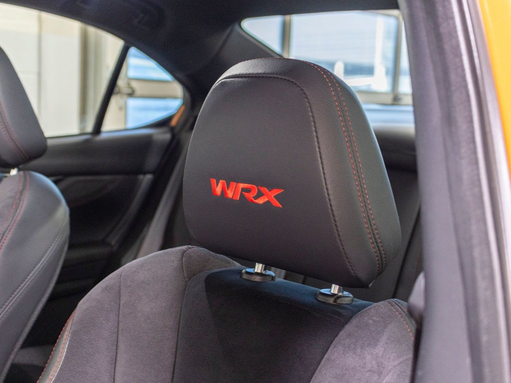 Subaru WRX SPORT-TECH SPORT-TECH, TOIT, ECRAN 11.6, HARMAN KARDAN, CAM 2023 à Charlemagne, Québec - 26 - w1024h768px