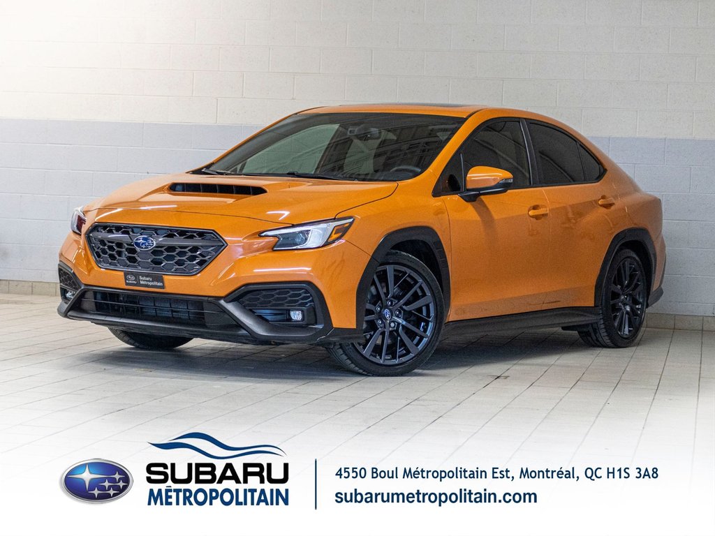 Subaru WRX SPORT-TECH SPORT-TECH, TOIT, ECRAN 11.6, HARMAN KARDAN, CAM 2023 à Charlemagne, Québec - 1 - w1024h768px