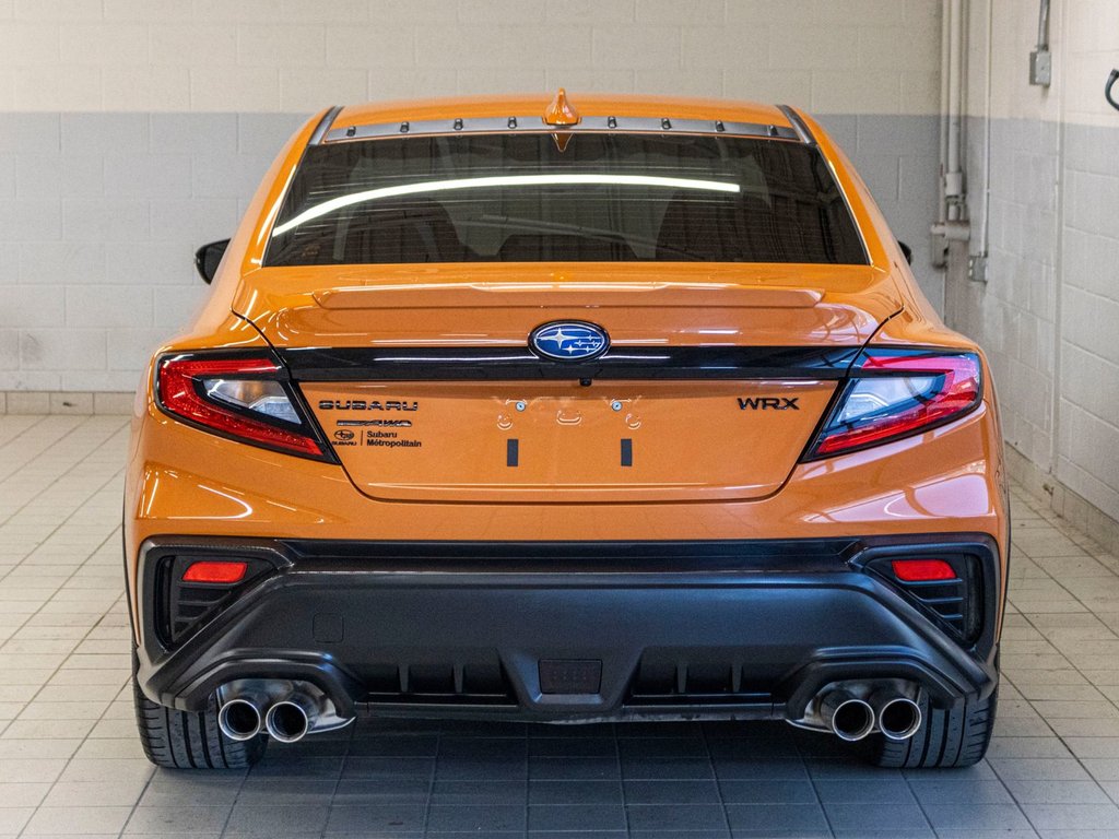 Subaru WRX SPORT-TECH SPORT-TECH, TOIT, ECRAN 11.6, HARMAN KARDAN, CAM 2023 à Charlemagne, Québec - 5 - w1024h768px