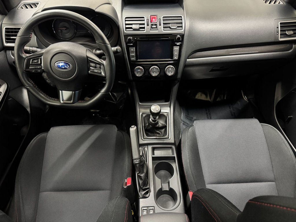 2020 Subaru WRX SPORT, TOIT, CARPLAY, BANCS CHAUFF, CAM,JAMAIS ACC in Charlemagne, Quebec - 12 - w1024h768px