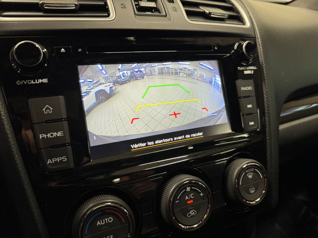 2020 Subaru WRX SPORT, TOIT, CARPLAY, BANCS CHAUFF, CAM,JAMAIS ACC in Charlemagne, Quebec - 17 - w1024h768px