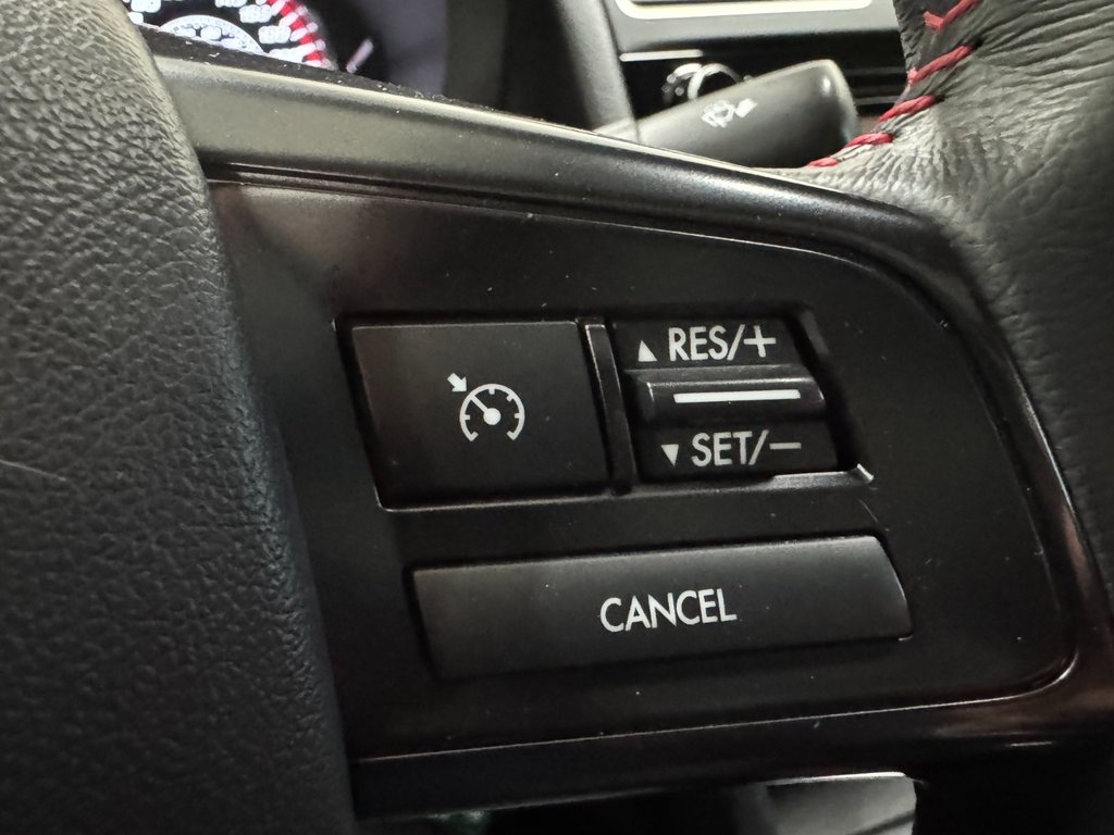 2020 Subaru WRX SPORT, TOIT, CARPLAY, BANCS CHAUFF, CAM,JAMAIS ACC in Charlemagne, Quebec - 14 - w1024h768px