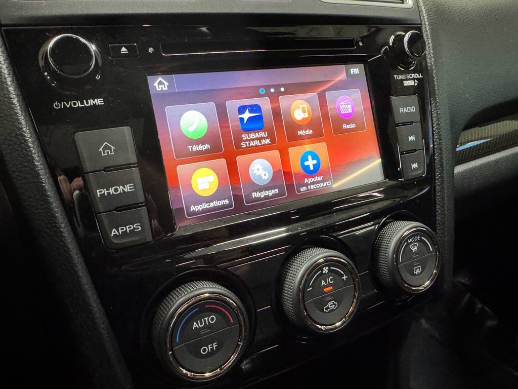 2020 Subaru WRX SPORT, TOIT, CARPLAY, BANCS CHAUFF, CAM,JAMAIS ACC in Charlemagne, Quebec - 16 - w1024h768px