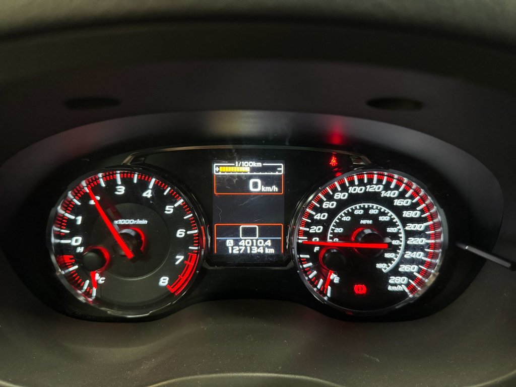 Subaru WRX SPORT, TOIT, CARPLAY, BANCS CHAUFF, CAM REC,1 PROP 2020 à Charlemagne, Québec - 16 - w1024h768px