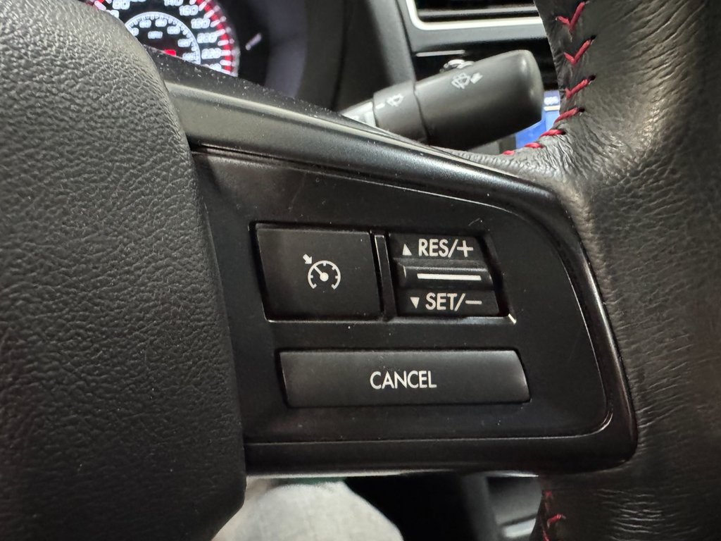 Subaru WRX SPORT, TOIT, CARPLAY, BANCS CHAUFF, CAM REC,1 PROP 2020 à Charlemagne, Québec - 15 - w1024h768px