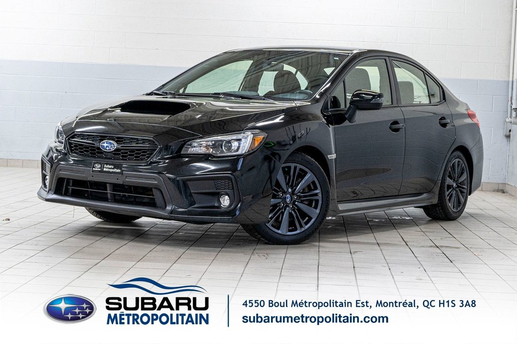 2021 Subaru WRX SPORT, TOIT, CARPLAY, BANCS CHAUFF, 1 PROP, CAM in Charlemagne, Quebec - 1 - w1024h768px