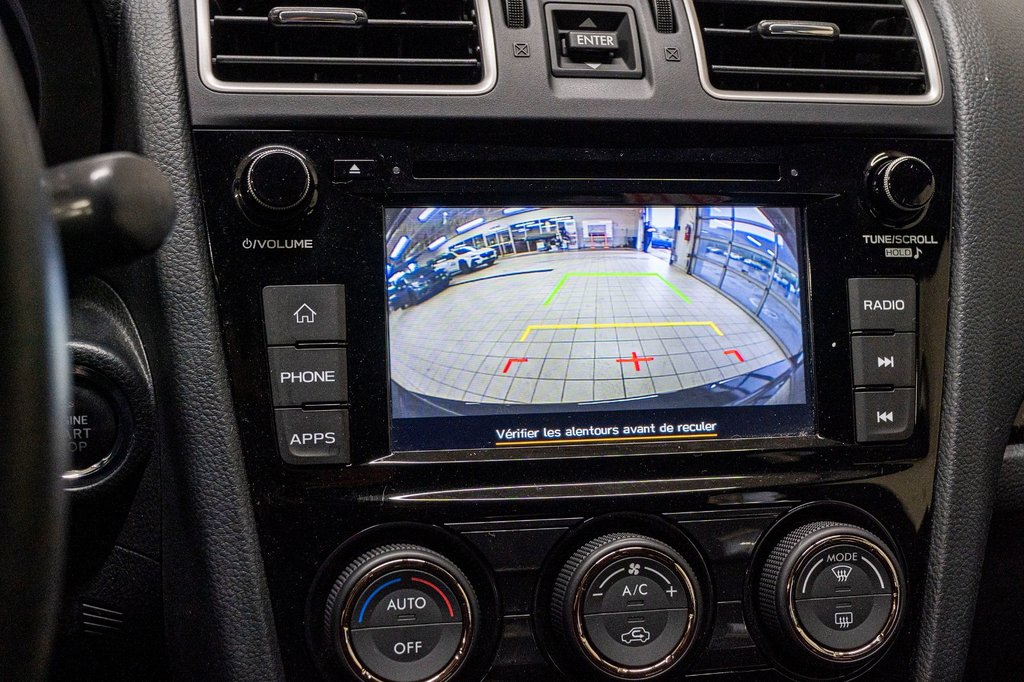 2021 Subaru WRX SPORT, TOIT, CARPLAY, BANCS CHAUFF, 1 PROP, CAM in Charlemagne, Quebec - 15 - w1024h768px