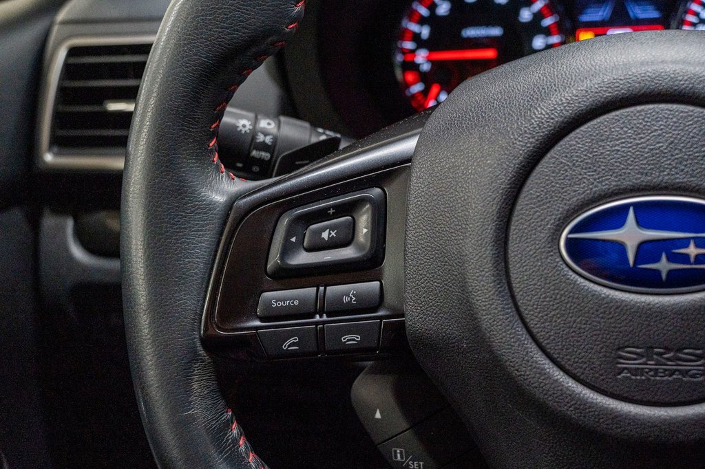 2021 Subaru WRX SPORT, TOIT, CARPLAY, BANCS CHAUFF, 1 PROP, CAM in Charlemagne, Quebec - 10 - w1024h768px