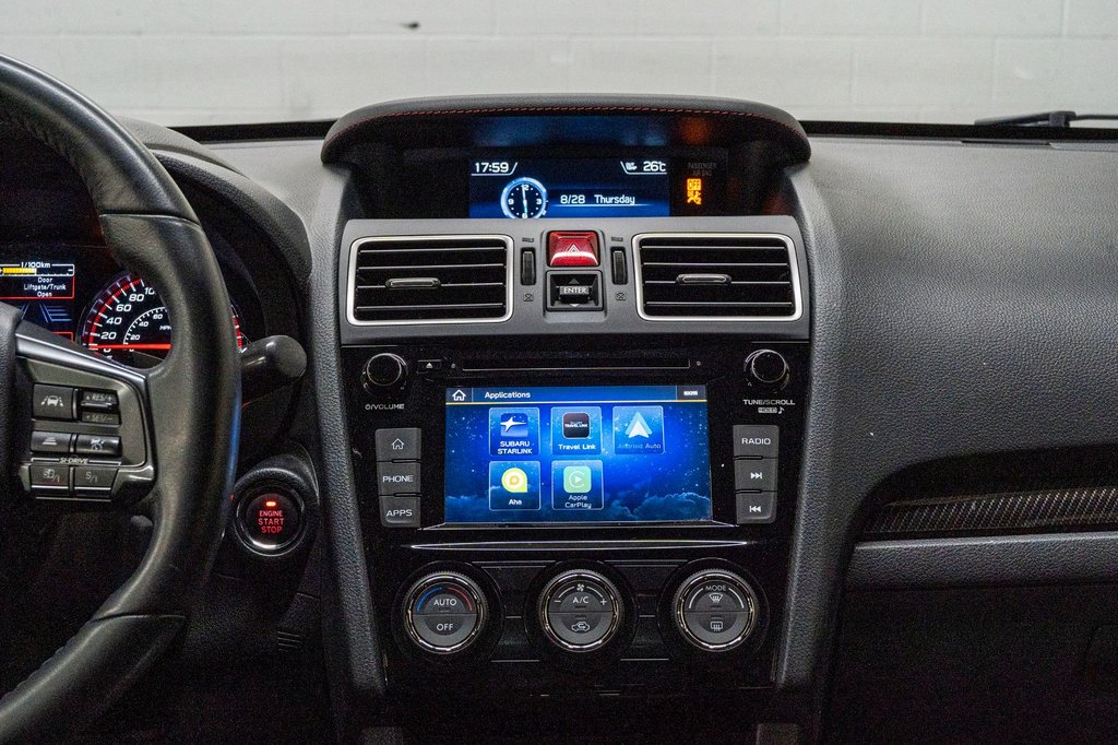 2021 Subaru WRX SPORT, TOIT, CARPLAY, BANCS CHAUFF, 1 PROP, CAM in Charlemagne, Quebec - 8 - w1024h768px