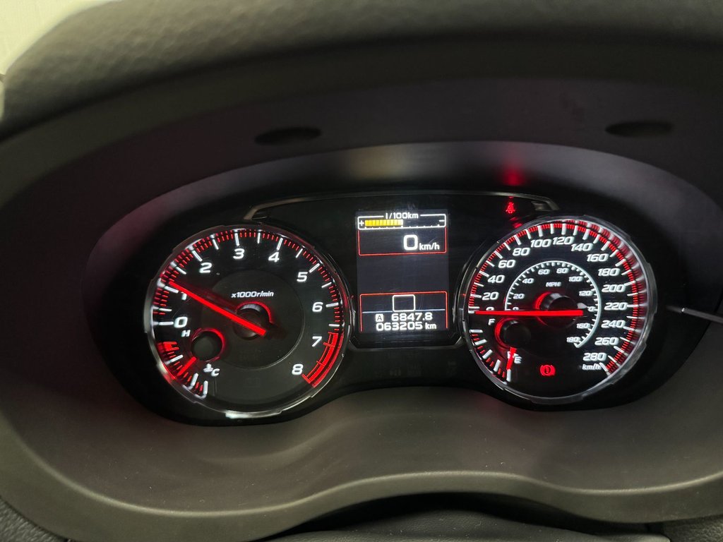 2021 Subaru WRX BANCS CHAUFF, CARPLAY, CAM REC, 1 PROP, JAMAIS ACC in Charlemagne, Quebec - 15 - w1024h768px