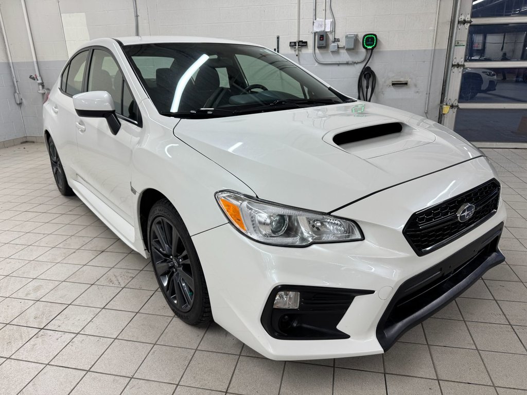 2021 Subaru WRX BANCS CHAUFF, CARPLAY, CAM REC, 1 PROP, JAMAIS ACC in Charlemagne, Quebec - 3 - w1024h768px