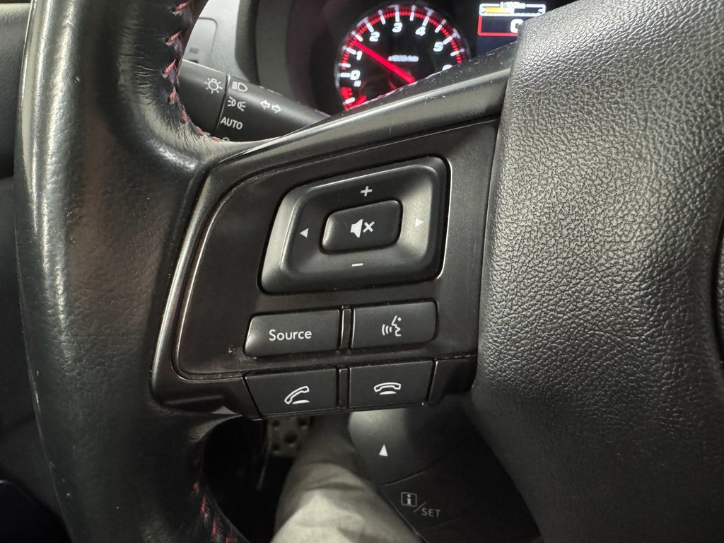 2021 Subaru WRX BANCS CHAUFF, CARPLAY, CAM REC, 1 PROP, JAMAIS ACC in Charlemagne, Quebec - 13 - w1024h768px