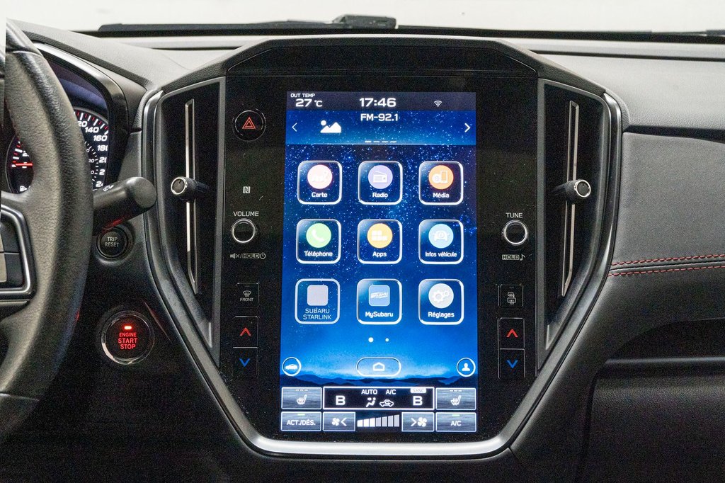 Subaru WRX SPORT-TECH, CARPLAY, HARMAN CARDON, CAM REC, TOIT 2022 à Charlemagne, Québec - 8 - w1024h768px