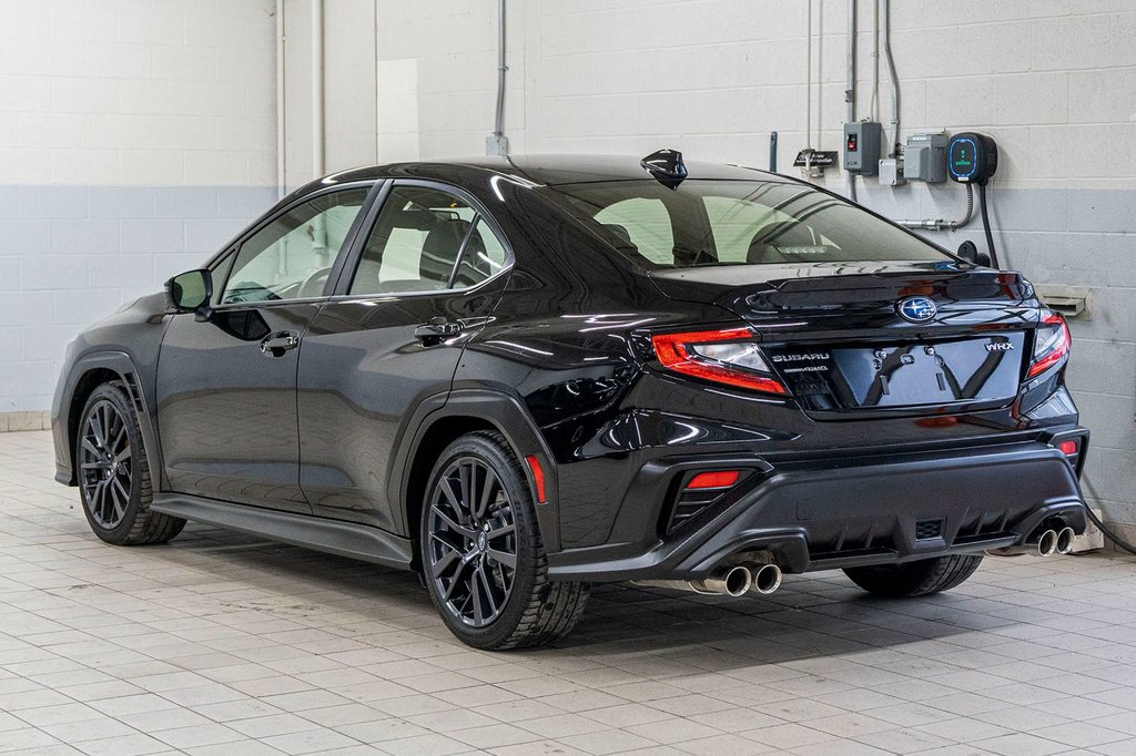 Subaru WRX SPORT-TECH, CARPLAY, HARMAN CARDON, CAM REC, TOIT 2022 à Charlemagne, Québec - 4 - w1024h768px