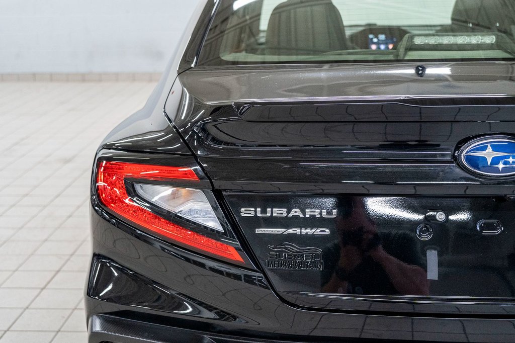 Subaru WRX SPORT-TECH, CARPLAY, HARMAN CARDON, CAM REC, TOIT 2022 à Charlemagne, Québec - 24 - w1024h768px
