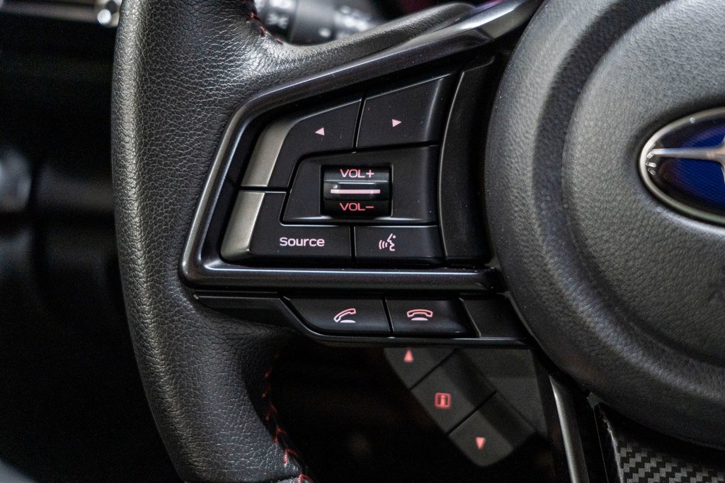 Subaru WRX SPORT-TECH, CARPLAY, HARMAN CARDON, CAM REC, TOIT 2022 à Charlemagne, Québec - 10 - w1024h768px