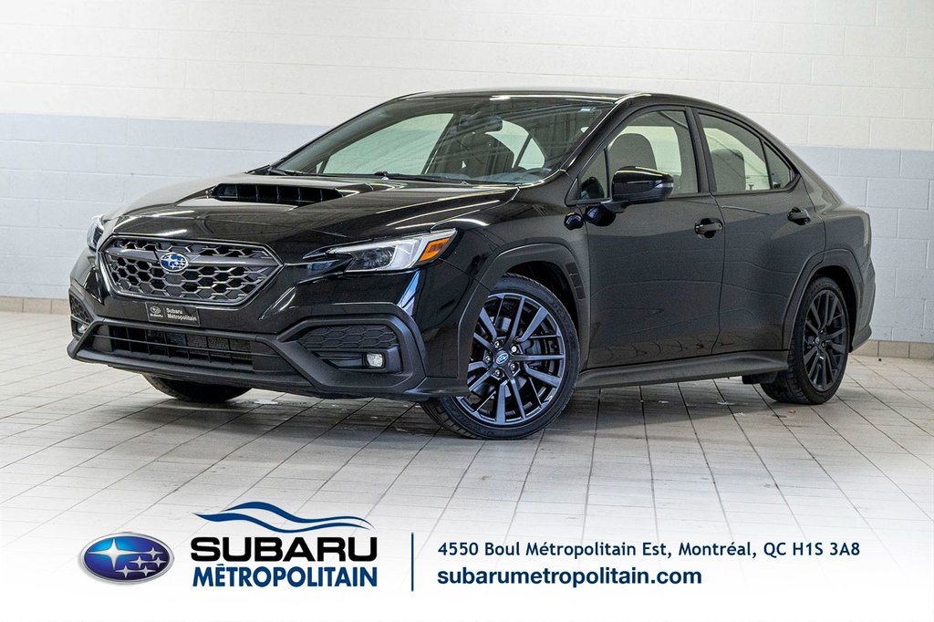 Subaru WRX SPORT-TECH, CARPLAY, HARMAN CARDON, CAM REC, TOIT 2022 à Charlemagne, Québec - 1 - w1024h768px