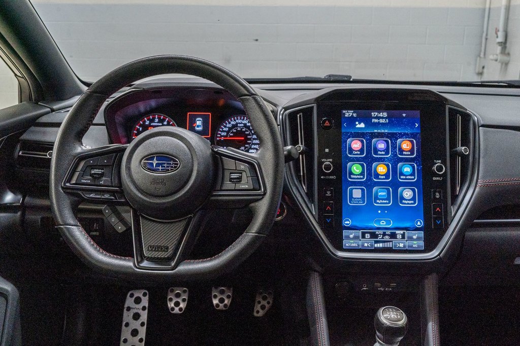 Subaru WRX SPORT-TECH, CARPLAY, HARMAN CARDON, CAM REC, TOIT 2022 à Charlemagne, Québec - 7 - w1024h768px