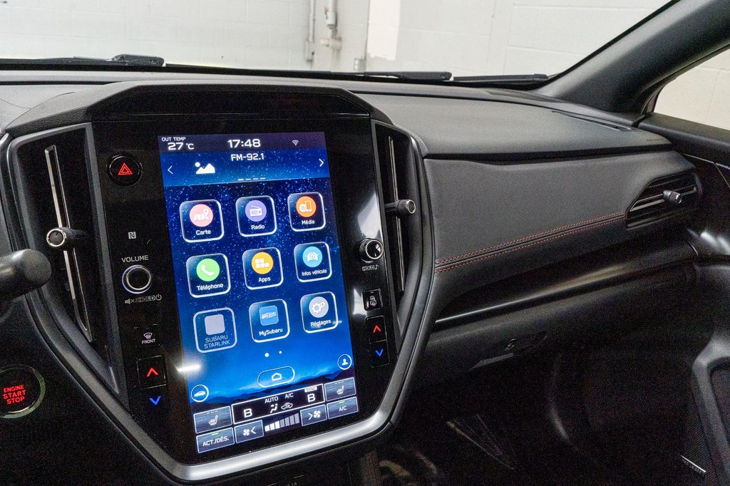 Subaru WRX SPORT-TECH, CARPLAY, HARMAN CARDON, CAM REC, TOIT 2022 à Charlemagne, Québec - 12 - w1024h768px