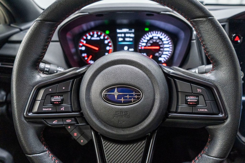 Subaru WRX SPORT-TECH, CARPLAY, HARMAN CARDON, CAM REC, TOIT 2022 à Charlemagne, Québec - 9 - w1024h768px