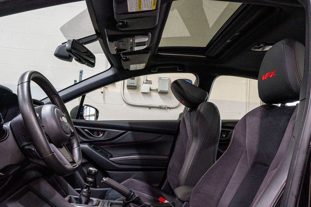 Subaru WRX SPORT-TECH, CARPLAY, HARMAN CARDON, CAM REC, TOIT 2022 à Charlemagne, Québec - 19 - w1024h768px