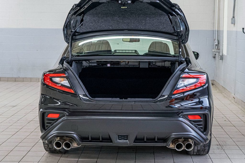 Subaru WRX SPORT-TECH, CARPLAY, HARMAN CARDON, CAM REC, TOIT 2022 à Charlemagne, Québec - 23 - w1024h768px